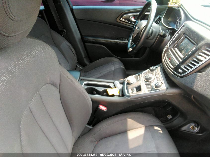 2015 CHRYSLER 200 LIMITED - 1C3CCCAB3FN505147