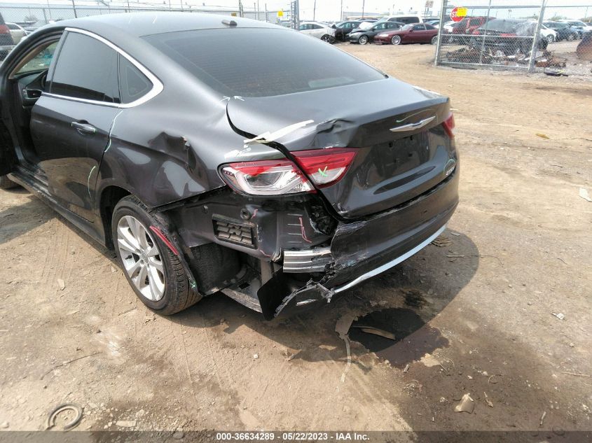 2015 CHRYSLER 200 LIMITED - 1C3CCCAB3FN505147