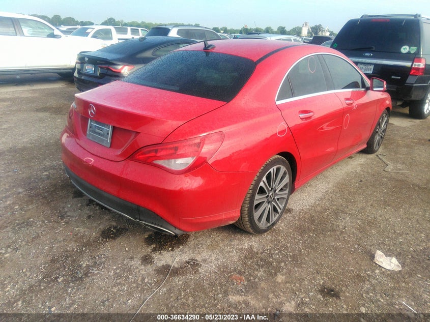 VIN WDDSJ4EB7KN710354 2019 MERCEDES-BENZ CLA CLA 250