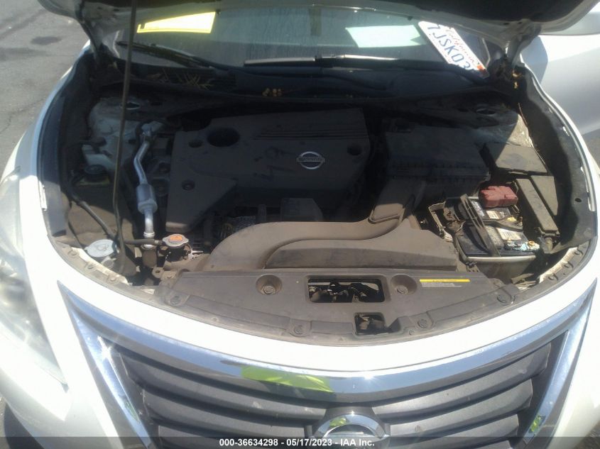 2015 NISSAN ALTIMA 2.5 S - 1N4AL3AP3FC148567