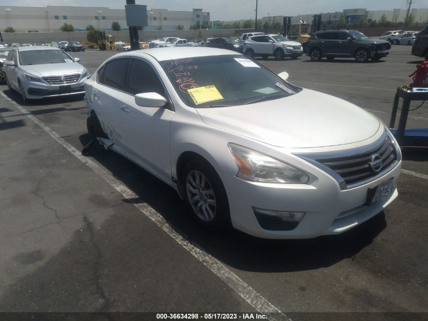 2015 NISSAN ALTIMA 2.5 S - 1N4AL3AP3FC148567