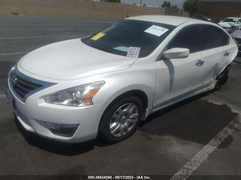2015 NISSAN ALTIMA 2.5 S - 1N4AL3AP3FC148567
