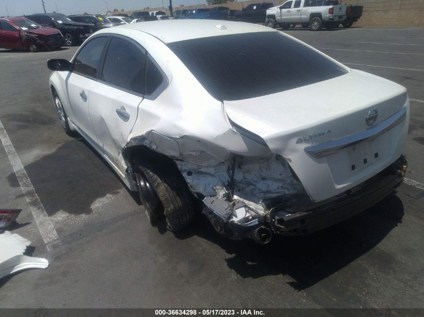 2015 NISSAN ALTIMA 2.5 S - 1N4AL3AP3FC148567