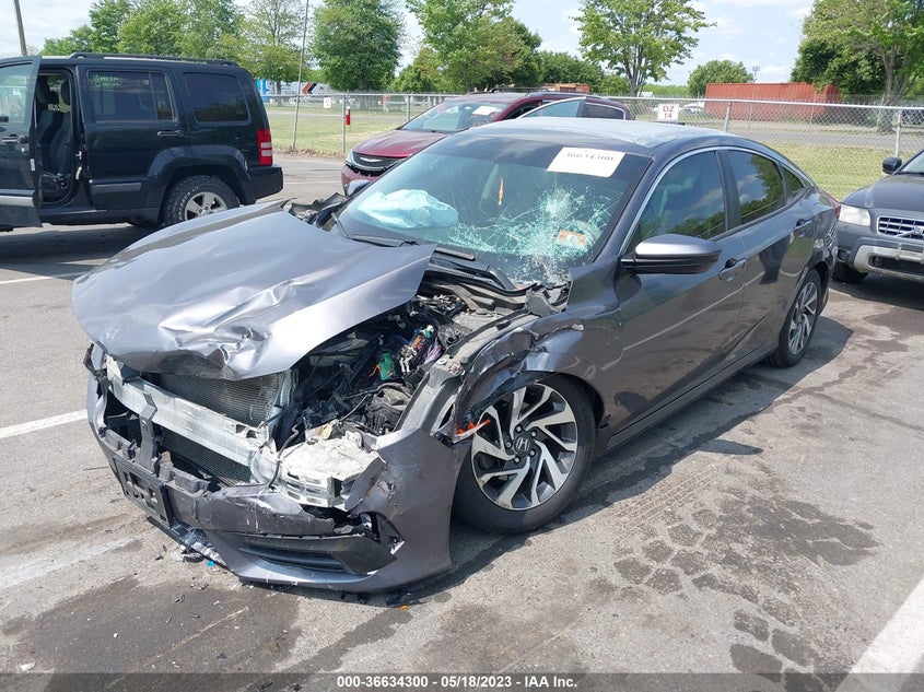 VIN 2HGFC2F78HH524541 2017 HONDA CIVIC SEDAN EX