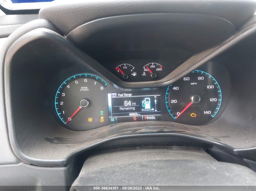 VIN 1GCGTDEN8J1105656 2018 CHEVROLET COLORADO 4WD Z71