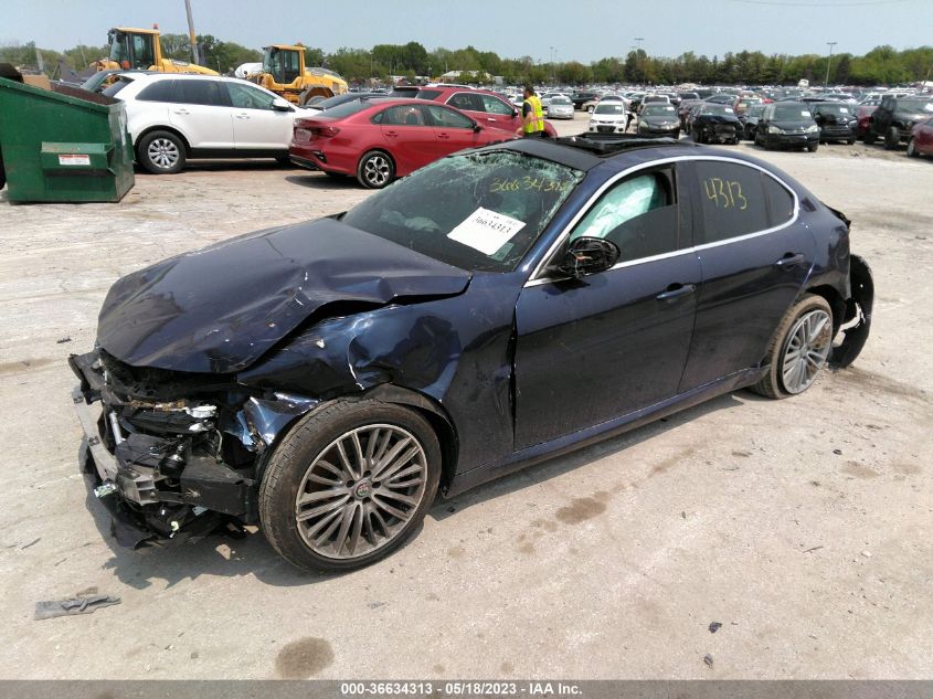 2019 ALFA ROMEO GIULIA TI LUSSO - ZARFAMBN8K7598457