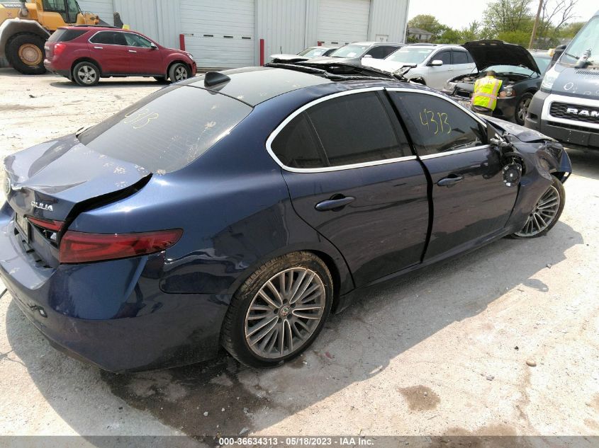 2019 ALFA ROMEO GIULIA TI LUSSO - ZARFAMBN8K7598457