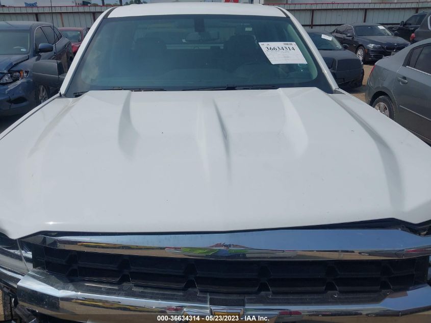 2019 CHEVROLET SILVERADO 1500 LD WORK TRUCK 2GCRCNEC1K1236856