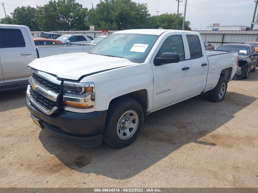 2019 CHEVROLET SILVERADO 1500 LD WORK TRUCK 2GCRCNEC1K1236856
