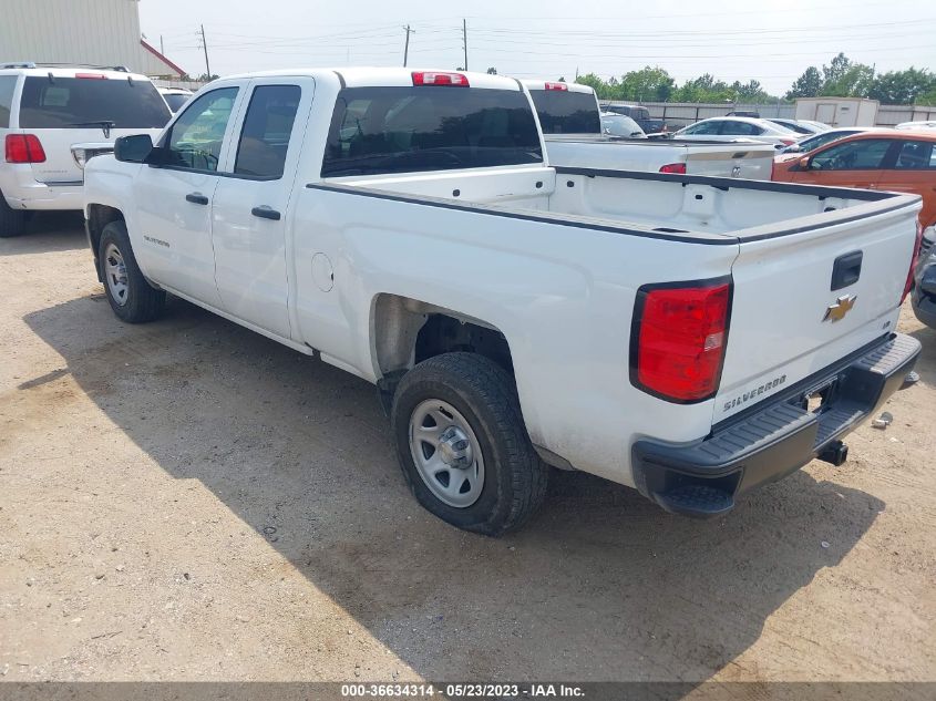 2019 CHEVROLET SILVERADO 1500 LD WORK TRUCK 2GCRCNEC1K1236856