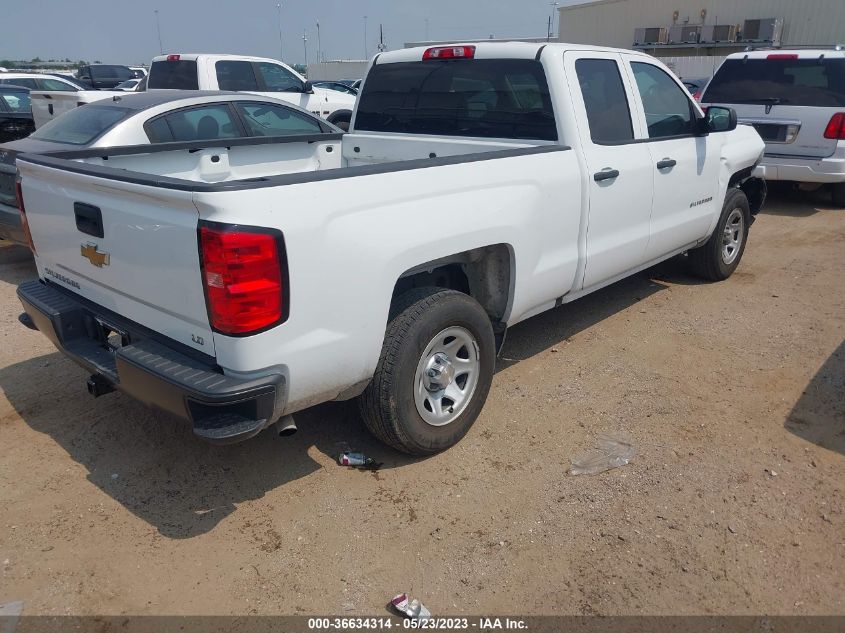 2019 CHEVROLET SILVERADO 1500 LD WORK TRUCK 2GCRCNEC1K1236856