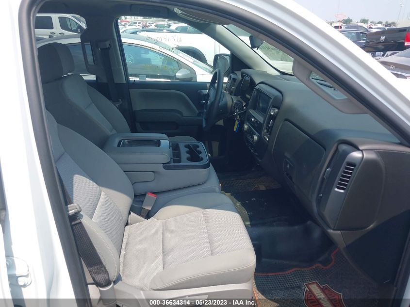 2019 CHEVROLET SILVERADO 1500 LD WORK TRUCK 2GCRCNEC1K1236856