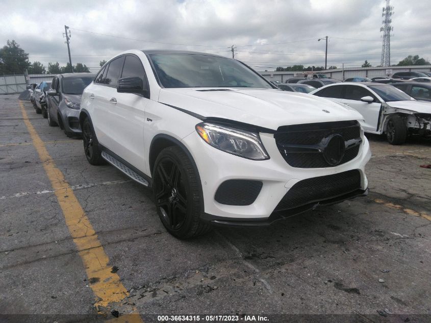 2017 MERCEDES-BENZ GLE AMG GLE 43 - 4JGED6EB6HA083930