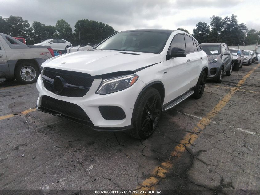 2017 MERCEDES-BENZ GLE AMG GLE 43 - 4JGED6EB6HA083930