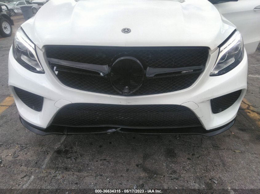 2017 MERCEDES-BENZ GLE AMG GLE 43 - 4JGED6EB6HA083930