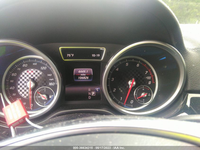 2017 MERCEDES-BENZ GLE AMG GLE 43 - 4JGED6EB6HA083930
