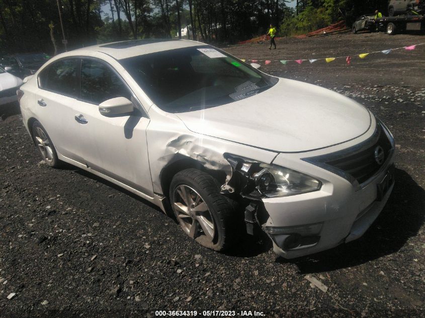2014 NISSAN ALTIMA 2.5 SV - 1N4AL3AP3EN209340