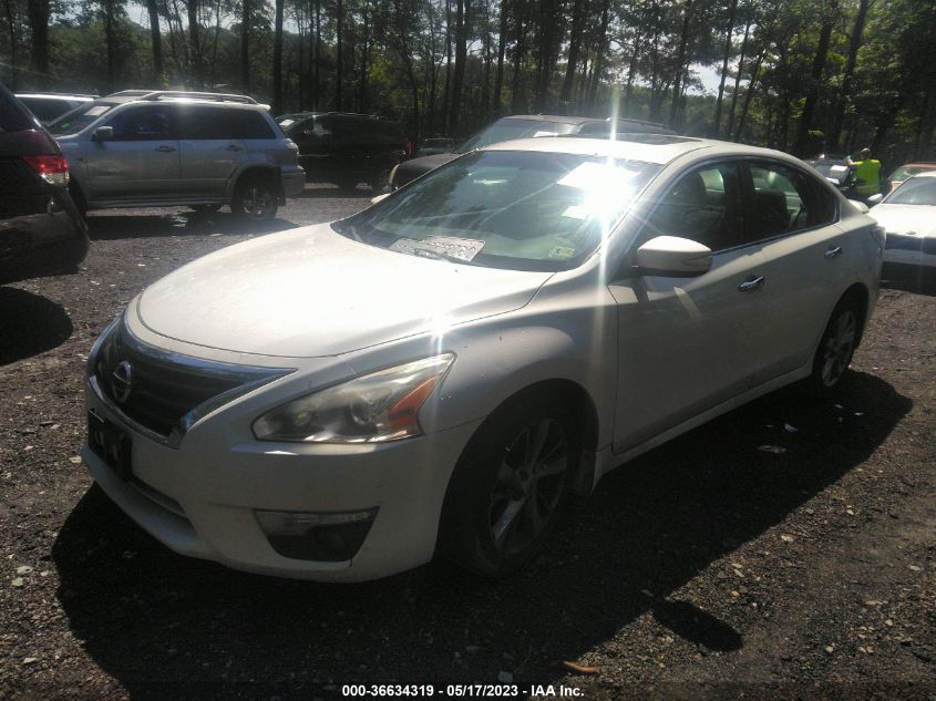 2014 NISSAN ALTIMA 2.5 SV - 1N4AL3AP3EN209340