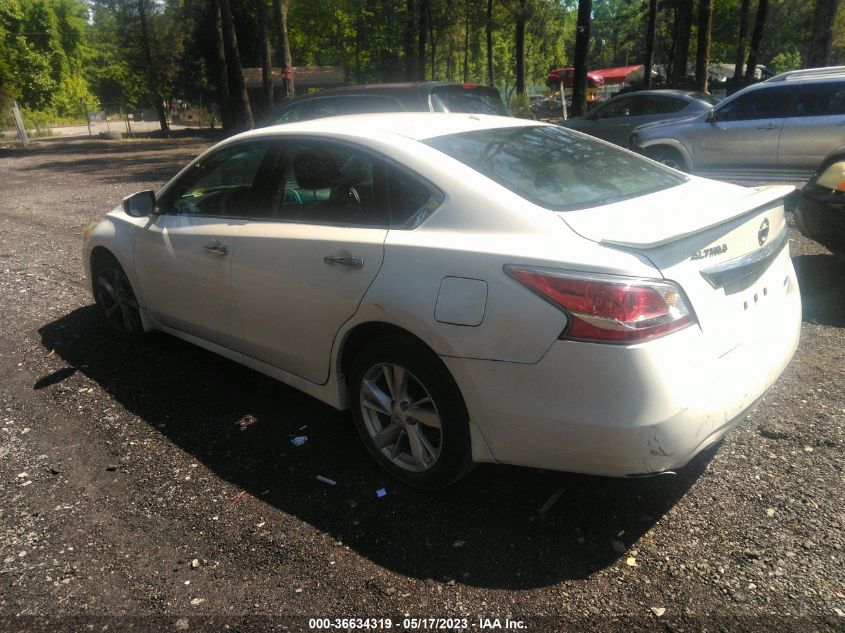 2014 NISSAN ALTIMA 2.5 SV - 1N4AL3AP3EN209340
