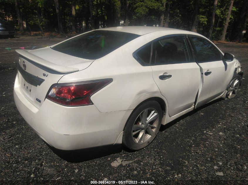 2014 NISSAN ALTIMA 2.5 SV - 1N4AL3AP3EN209340