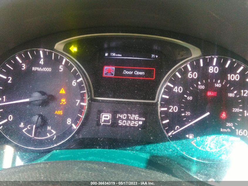 2014 NISSAN ALTIMA 2.5 SV - 1N4AL3AP3EN209340