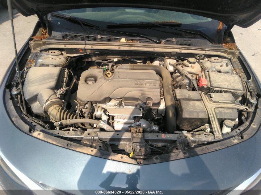 2019 CHEVROLET MALIBU LT - 1G1ZD5ST5KF169262