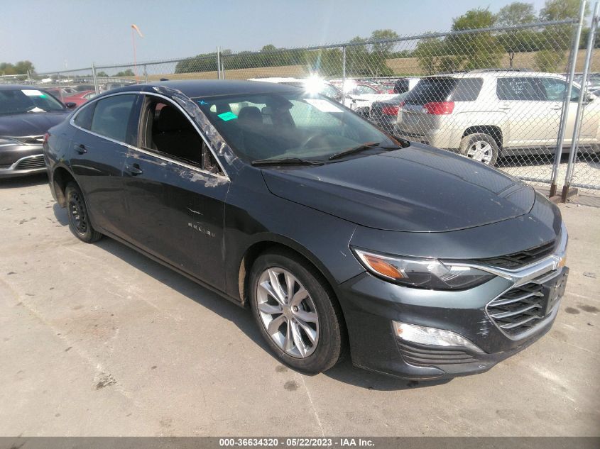 2019 CHEVROLET MALIBU LT - 1G1ZD5ST5KF169262