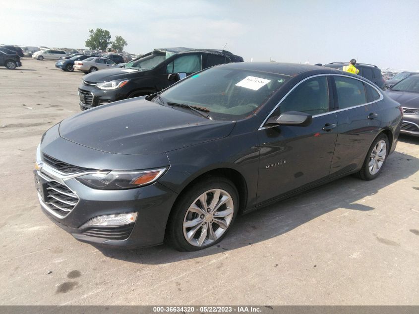 2019 CHEVROLET MALIBU LT - 1G1ZD5ST5KF169262