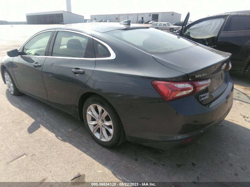 2019 CHEVROLET MALIBU LT - 1G1ZD5ST5KF169262
