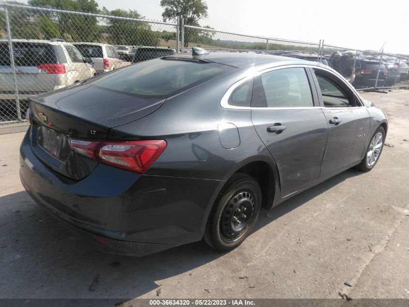 2019 CHEVROLET MALIBU LT - 1G1ZD5ST5KF169262