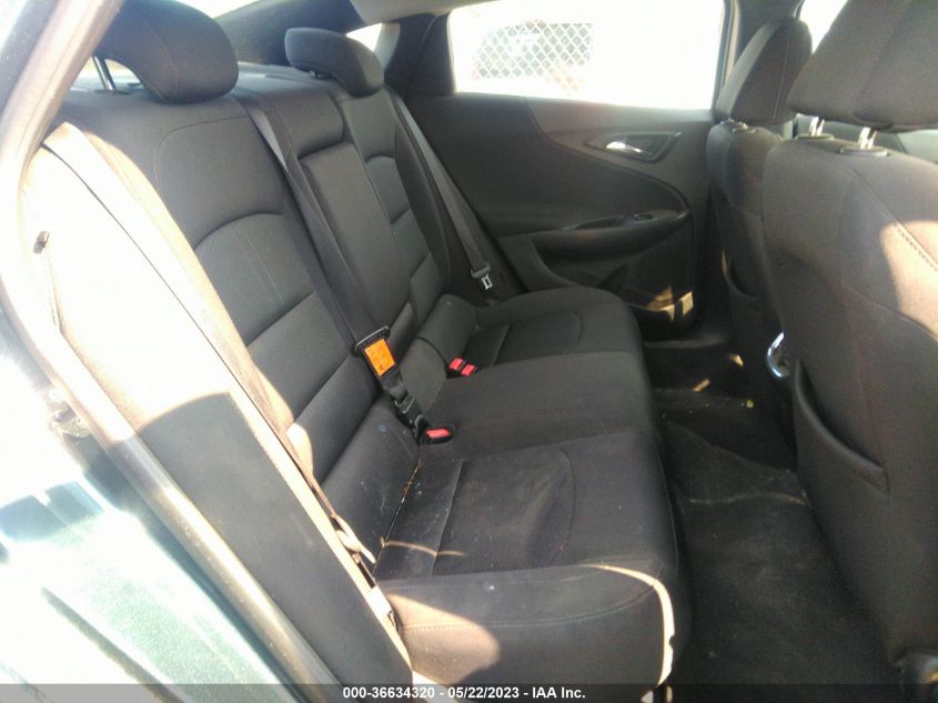 2019 CHEVROLET MALIBU LT - 1G1ZD5ST5KF169262