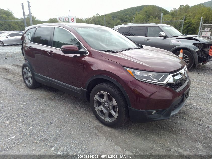 2018 HONDA CR-V EX-L - 2HKRW2H82JH620851