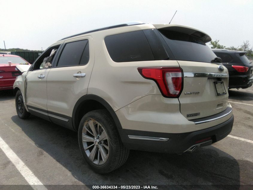 2018 FORD EXPLORER LIMITED - 1FM5K8F88JGA39046