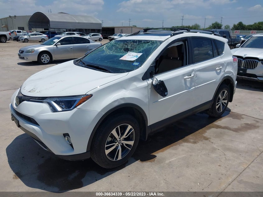 VIN JTMWFREV6JJ752055 2018 TOYOTA RAV4 XLE/ADVENTURE