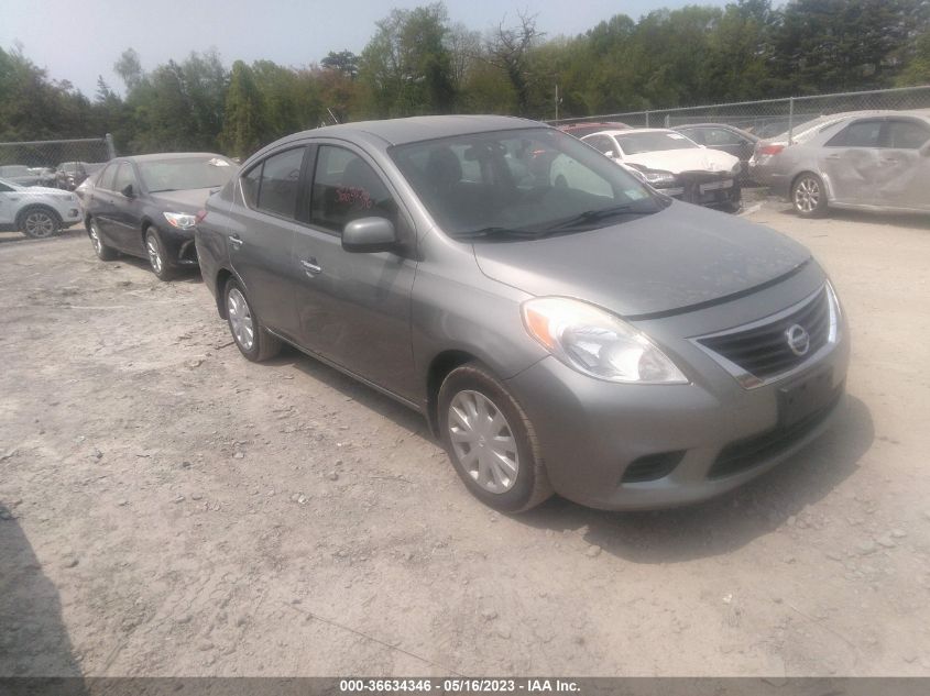 2013 NISSAN VERSA SV - 3N1CN7AP1DL865249