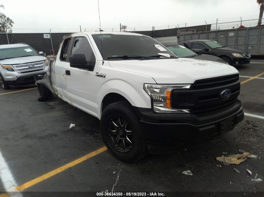 2019 FORD F-150 XL/XLT/LARIAT - 1FTEX1C57KKE64814