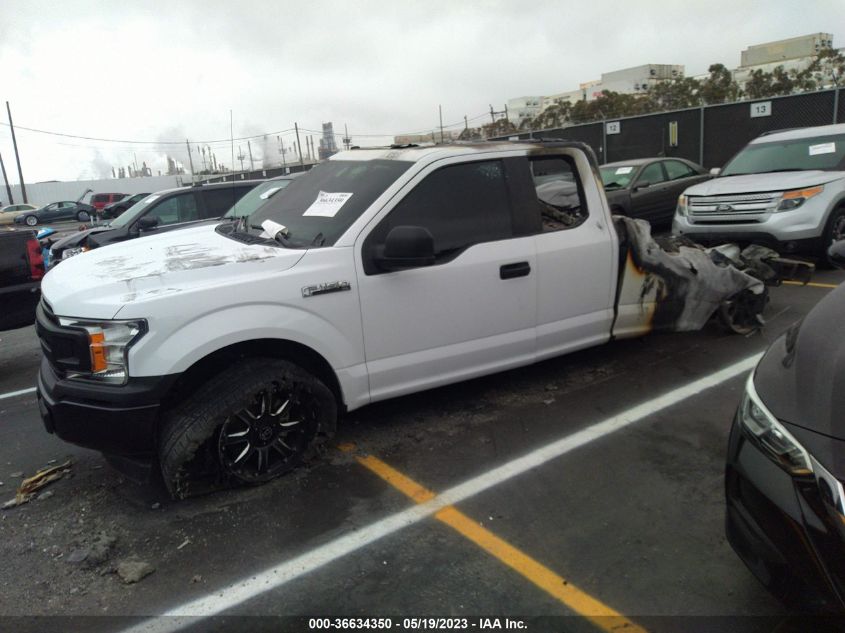 2019 FORD F-150 XL/XLT/LARIAT - 1FTEX1C57KKE64814