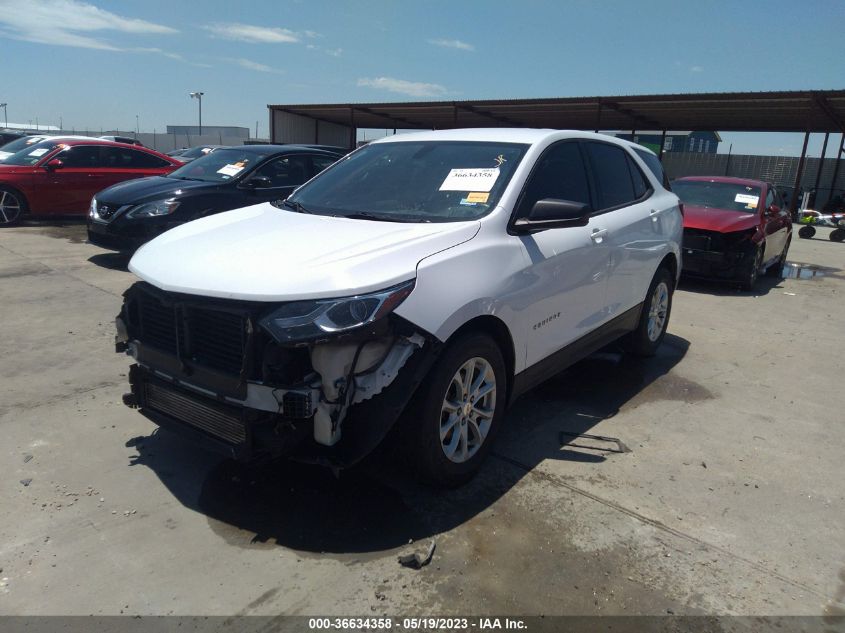 2018 CHEVROLET EQUINOX LS - 2GNAXHEV1J6120215