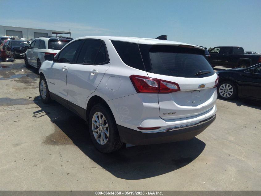 2018 CHEVROLET EQUINOX LS - 2GNAXHEV1J6120215