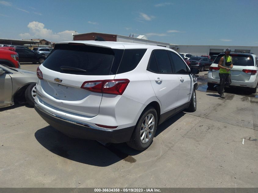 2018 CHEVROLET EQUINOX LS - 2GNAXHEV1J6120215