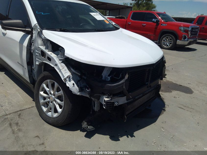 2018 CHEVROLET EQUINOX LS - 2GNAXHEV1J6120215