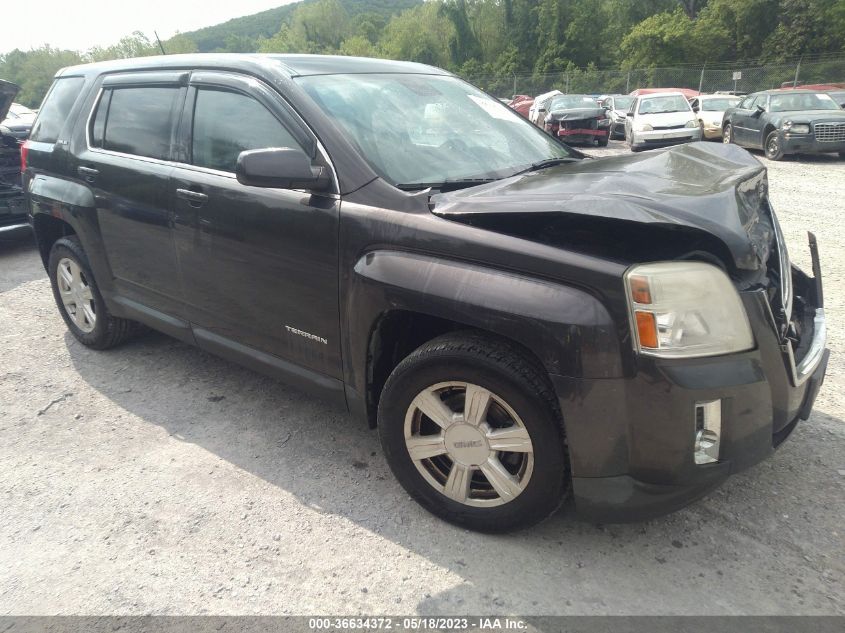 2014 GMC TERRAIN SLE - 2GKFLVEK0E6251077