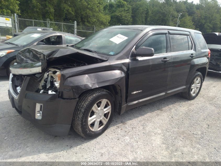 2014 GMC TERRAIN SLE - 2GKFLVEK0E6251077