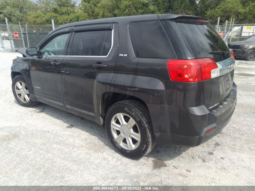 2014 GMC TERRAIN SLE - 2GKFLVEK0E6251077