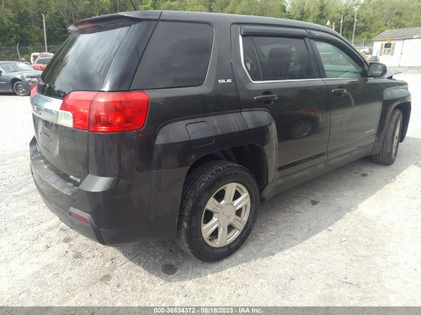 2014 GMC TERRAIN SLE - 2GKFLVEK0E6251077