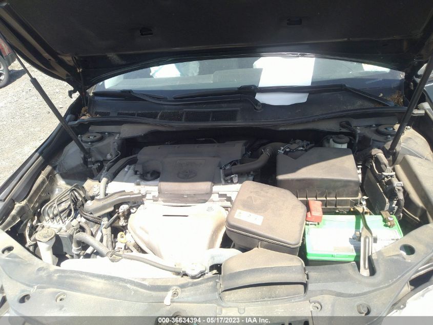 2017 TOYOTA CAMRY XLE/SE/LE/XSE - 4T1BF1FK0HU277401