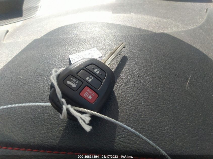 2017 TOYOTA CAMRY XLE/SE/LE/XSE - 4T1BF1FK0HU277401
