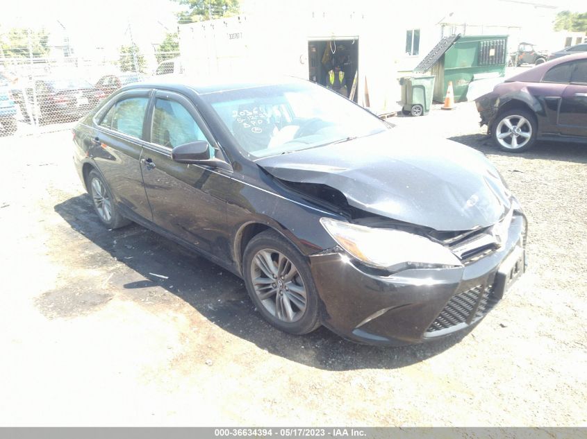 2017 TOYOTA CAMRY XLE/SE/LE/XSE - 4T1BF1FK0HU277401