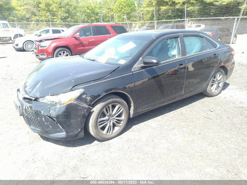 2017 TOYOTA CAMRY XLE/SE/LE/XSE - 4T1BF1FK0HU277401