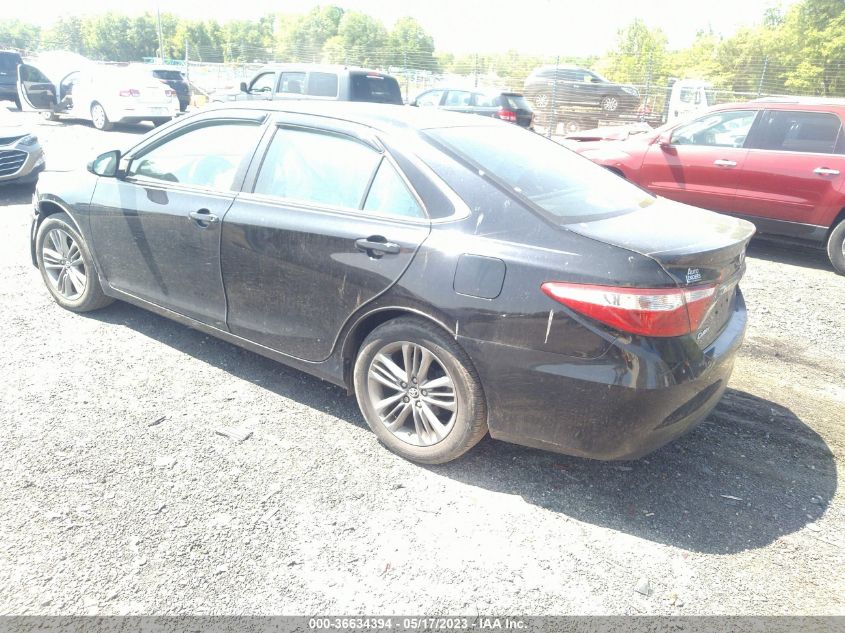 2017 TOYOTA CAMRY XLE/SE/LE/XSE - 4T1BF1FK0HU277401